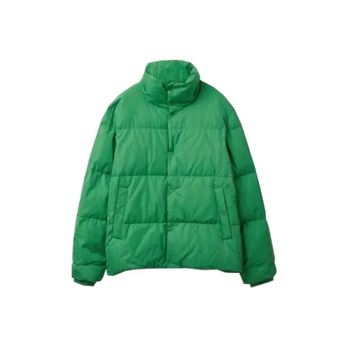COS Зеленый Мужской Пуховик