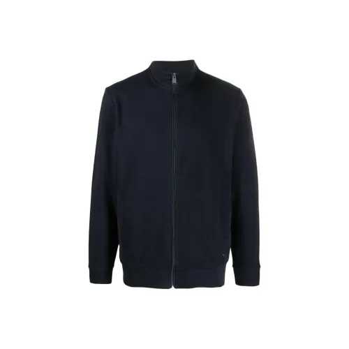 Hugo Boss Морской Синий Мужские Куртки