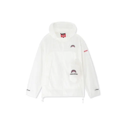 SPRAYGROUND Одежда с защитой от солнца Унисекс Натуральный Белый