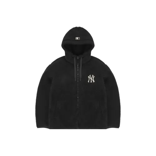 MLB Черные унисекс бархатные куртки