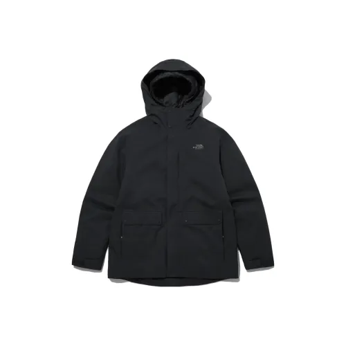 The North Face Мужские черные куртки