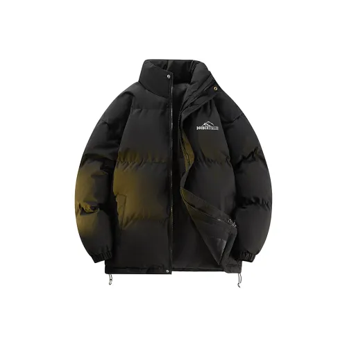 Double Dealer Хлопковый пуховик Унисекс