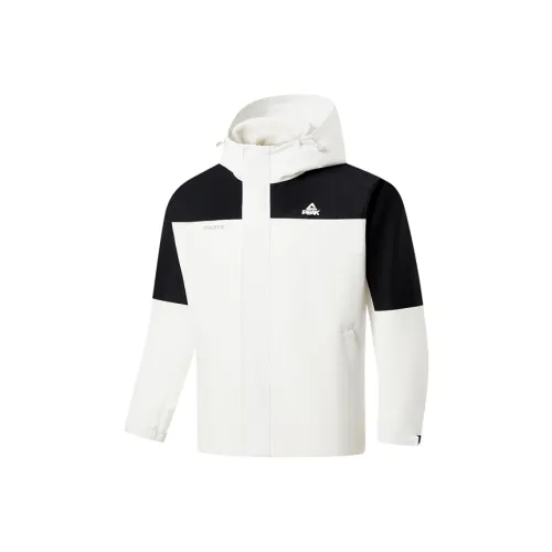 PEAK Тренчкот Мужской Натуральный Белый