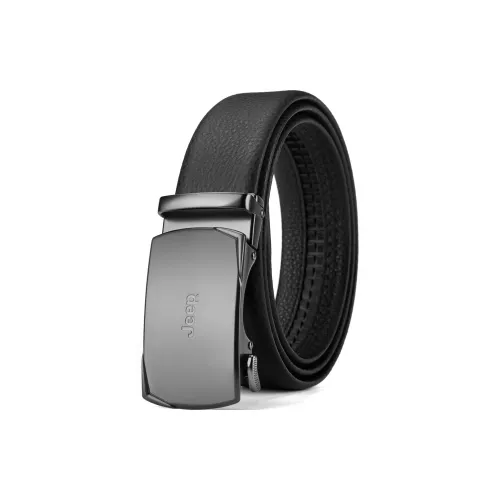 JEEP Ремни из натуральной коровьей кожи мужские 3,55 см