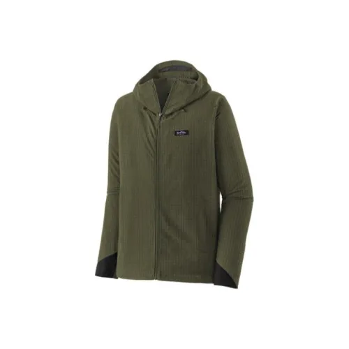 Patagonia R1 Мужские Флисовые Куртки