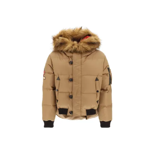 DSQUARED 2 Коричневый Мужской Пух