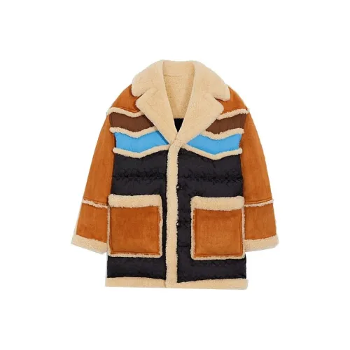 COACH Коричневый Мужской Пальто