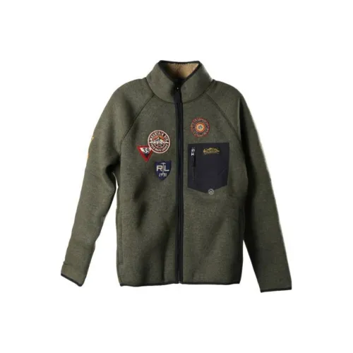 Polo Ralph Lauren Куртки и Пальто Мужской Темно-Зеленый