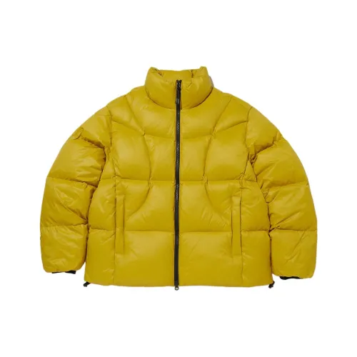 Reebok Пуховик Унисекс Желтый