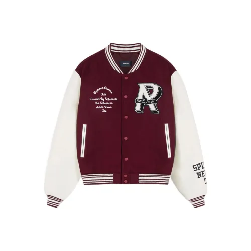 REPRESENT Каштановый Мужской Бейсбольный Джерси