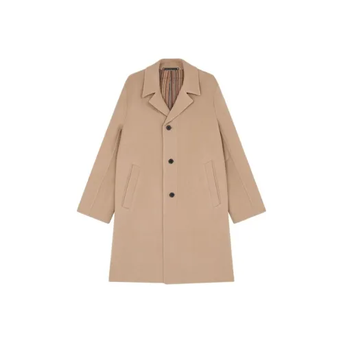 Paul Smith FW24 Пальто Мужское CAMEL