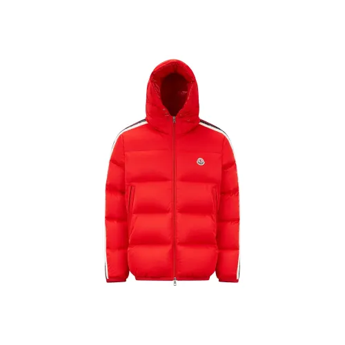 Moncler FW22 Пуховик Мужской Красный