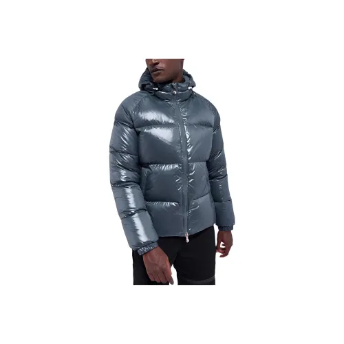 PYRENEX FW22 Пуховик Унисекс Чернила Синий