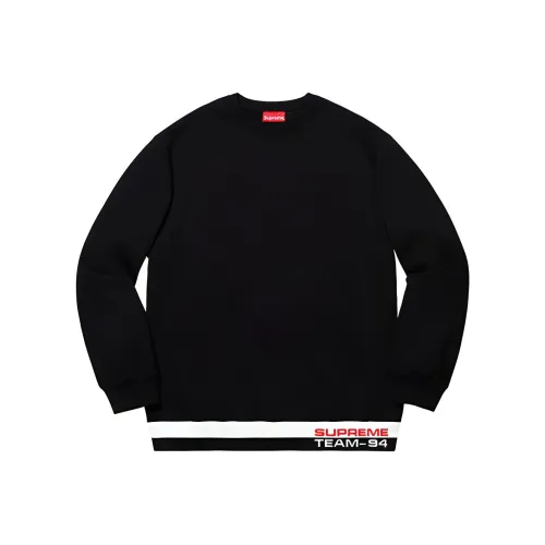 Supreme SS19 Толстовка Унисекс Черный