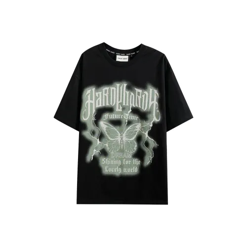 HARDY HARDY Черная унисекс футболка