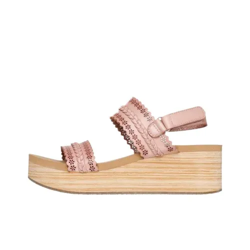 Skechers Summers Пляжные сандалии Женские Розовое золото