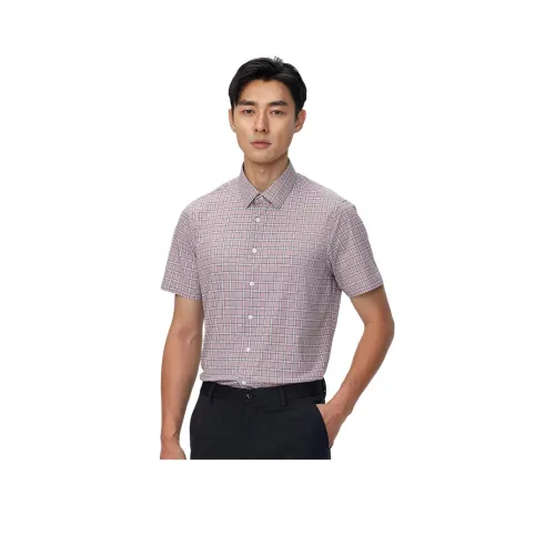 GOOD LUCK GLADIUS Рубашка Мужская Розовая