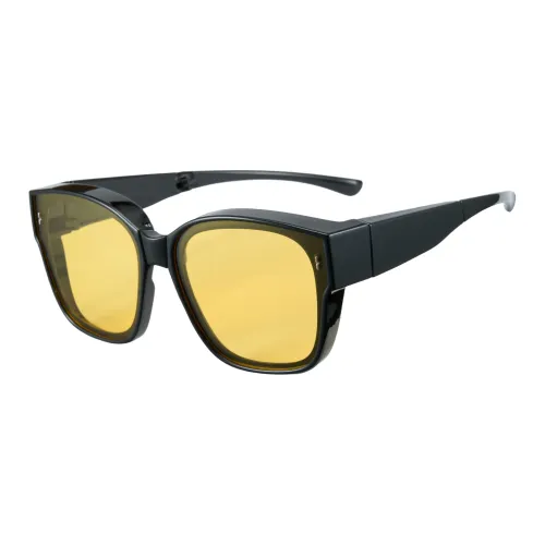 CYXUS TR90 Квадратные Солнцезащитные Очки Унисекс