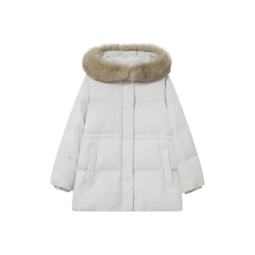 BEANPOLE Ecru Мужской Пух Мужской
