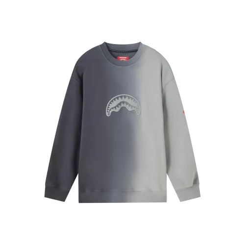SPRAYGROUND Свитшот Унисекс Темно-серый