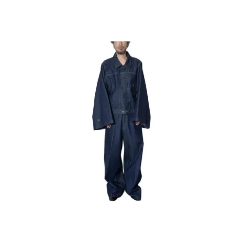 RAINMAKER KYOTO Куртки и Пальто Мужской Индиго