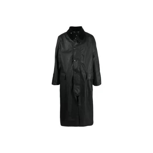 Maison Margiela Мужское черное пальто