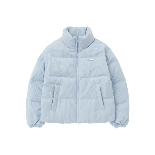 NERDY Down Jacket Unisex Sky Blue