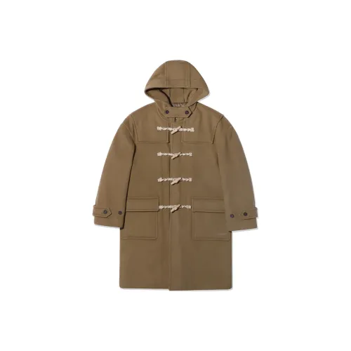 OIOICOLLECTION Верблюжий Унисекс Пальто