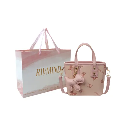 RIVMIND ПУ (полиуретан) Ручная сумка Сумка через плечо Стандартная Женская Экрю Черный Синий Розовый