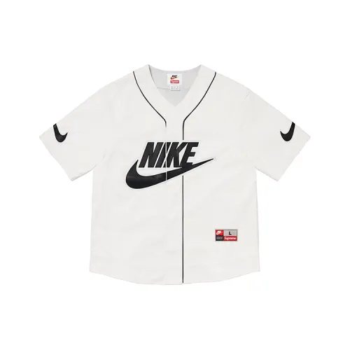 Supreme Nike Joint Series Унисекс Бейсбольные Джерси