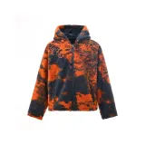 Оранжево-красный