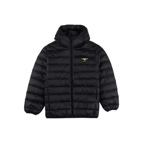 BOY LONDON Черные унисекс пуховики