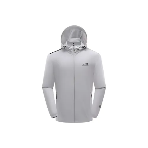 JEEP Super Light Дышащий Быстросохнущий Защита от ультрафиолета Одежда с защитой от солнца Мужская