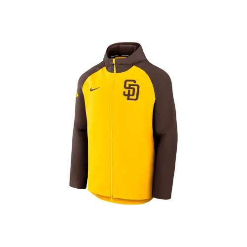 Nike x MLB ThermaSan Diego Padres Куртка Мужская Золотая