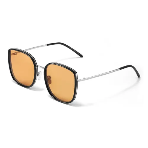 Wood Premium Сплав TR Памятный пластик Квадратные Солнцезащитные очки Унисекс