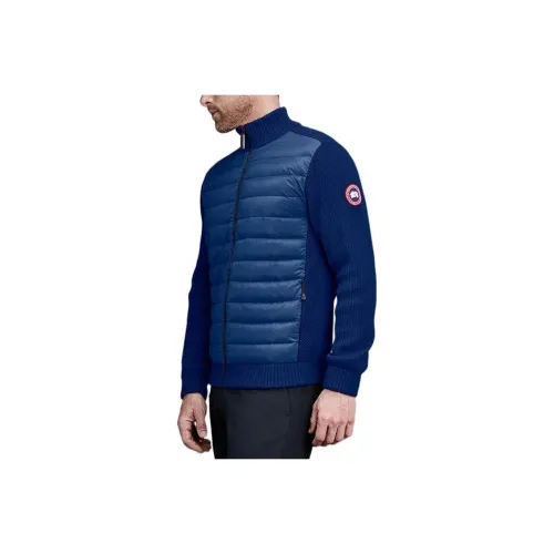 Canada Goose HyBridge Series FW22 Пуховик Мужской Синий