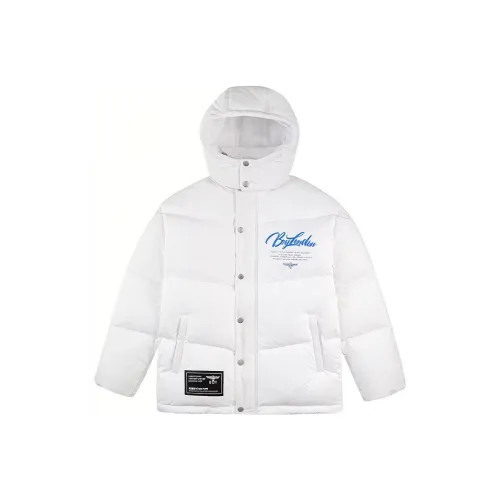 Boy London Пуховик Унисекс Белый