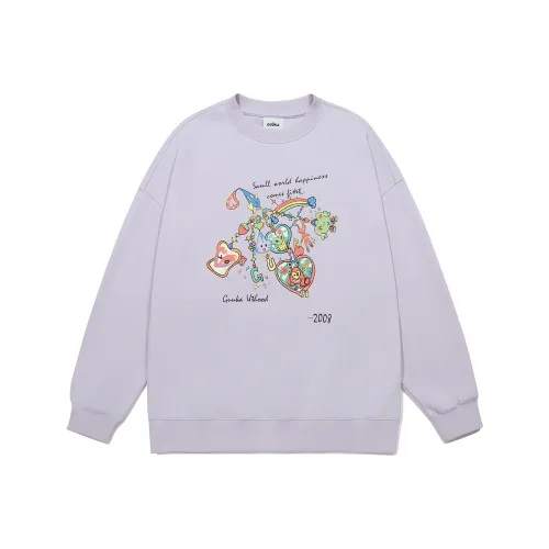 Guuka Свитшот Unisex Light Фиолетовый