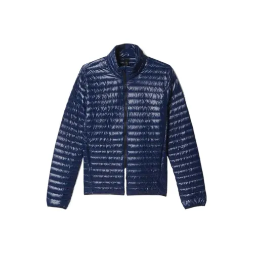 Adidas Пуховик Men's College Темно-синий