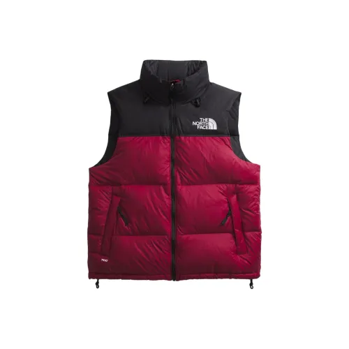 The North Face 1996 Collection Ретро Nuptse Жилет Мужской Красный