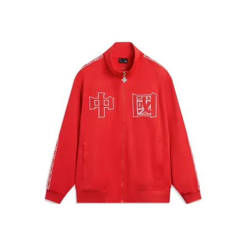 LINING Sports Life Collection Вермильон Мужские Куртки