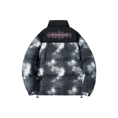 VniVerseVClub Хлопковый пуховик унисекс