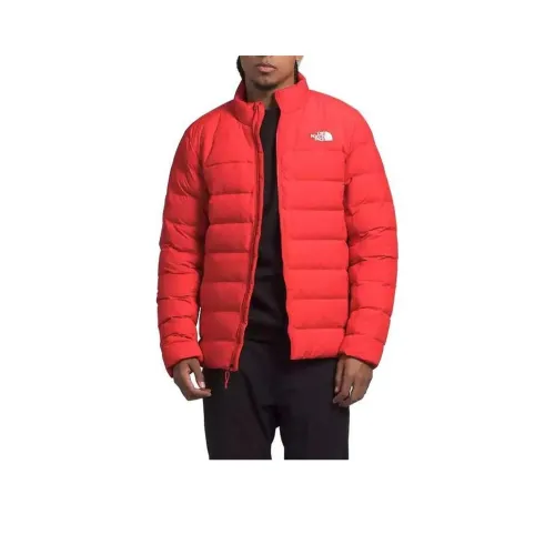 The North Face Красный Мужской Пуховик и Зимнее Пальто