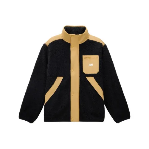 New Balance совместный бренд Черный мужской бархатные куртки