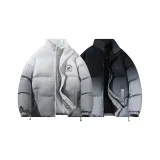 2 пачки (Серый хлопковый пуховик + Черный хлопковый пуховик)