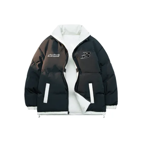 NBNO Унисекс Объемные куртки (пуфы)