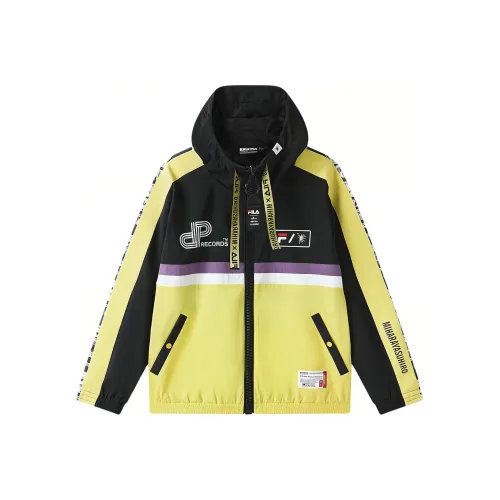FILA Глубокий Черный Мужские Куртки