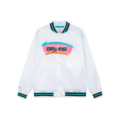 Mitchell Ness Белый Унисекс Бейсбольная Джерси