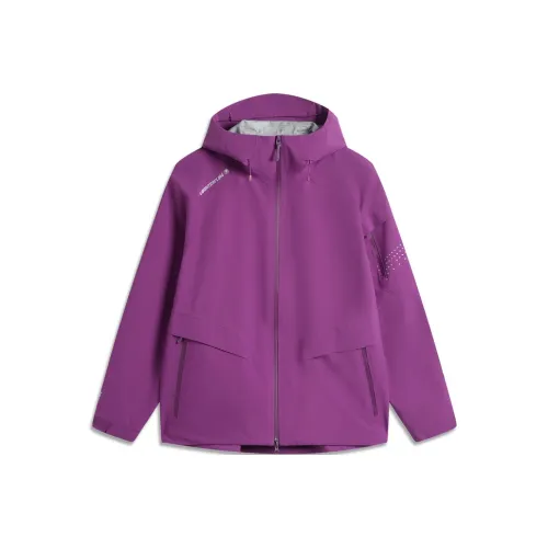 Подкладка Waterproof And Windproof Ветровка Unisex Cosmos Фиолетовый
