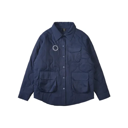 WAYNEXZAVIER Хлопковый пуховик Мужской